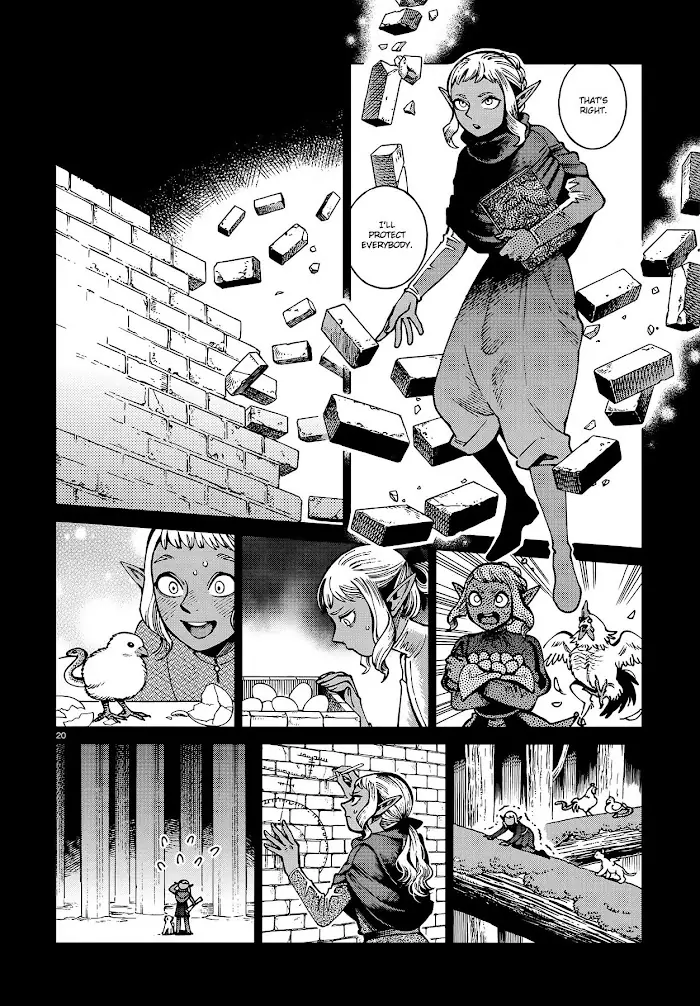 Delicious in Dungeon Chapter 68 image 20_optimized